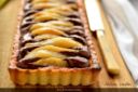 Crostata pere e cioccolato