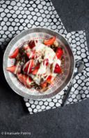 Muesli fragole cocco ricetta