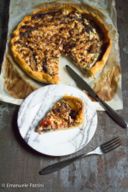 Torta salata melanzane e ricotta salata ricetta