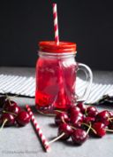 Acqua alle ciliegie ricetta