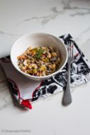 Insalata quinoa e riso venere ricetta