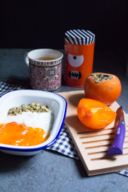 Breakfast yogurt e cachi ricetta