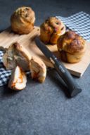 Muffin di pizza ricetta