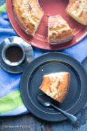 Ciambella al bergamotto ricetta