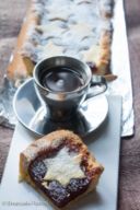 Crostata al burro salato e rosa canina ricetta