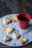 Biscotti a cuore al cioccolato ricetta