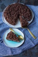 Crostata sbriciolona e crema al Bounty ricetta