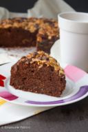 Torta al cioccolato fichi mandorle ricetta