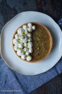 Torta ganache e confettura di pere ricetta