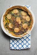 Torta salata spinaci e formaggio di capra ricetta