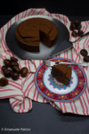 Torta cioccolato e castagne ricetta
