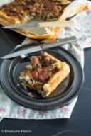 Torta salata carciofi e carne ricetta