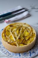 Torta salata patate e asparagi bianchi ricetta