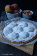 Torta pesche e amaretti ricetta