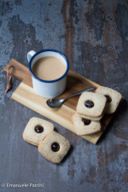 Biscotti al grano saraceno e mirtilli ricetta