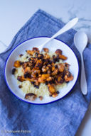 Cous Cous con cavolfiore alla mediorientale ricetta