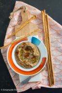 Hummus di ceci neri ricetta