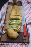 Rotolo con cime di rapa prosciutto e formaggio ricetta