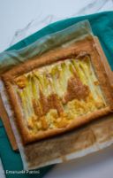 Torta salata con asparagi bianchi ricetta