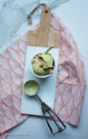 Gelato al pistacchio salato ricetta