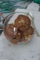 Gelato al cioccolato criollo caffe e muesli ricetta