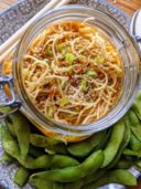 Noodles al Curry Istantanei in Barattolo & Pasta di Curry Rosso Homemade