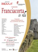 Franciacorta in Villa 2019, il 29 e 30 giugno a Fondi arriva la VII edizione