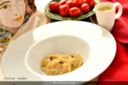 Ravioli di pomodoro in acqua di Parmigiano Reggiano Dop