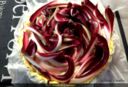 Torta rustica di radicchio tardivo Igp, ricotta e scamorza affumicata