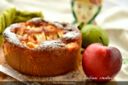 Torta di mele senza uova