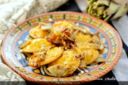 Ravioli di ricotta con carciofi e zafferano