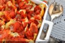 Conchiglioni al forno ripieni di ricotta ed erbette