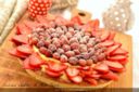 Crostata di crema e fragole fresche