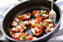 Barchette di melanzane in padella