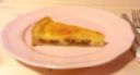 Tarte au fromage frais, crostata al formaggio e fichi secchi