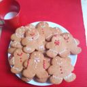 I biscotti di pan di zenzero, i gingerbread!