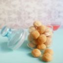 Biscottini morbidi al cocco profumati al lime