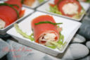 Rotolini di salmone...glossy glossy