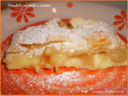 Strudel (se così si può chiamare!!!) con mele e crema pasticcera