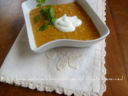 Zuppa di lenticchie rosse - Supa de linte rosie - Red lentils soup