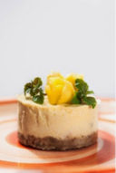 raw cheesecake al mango