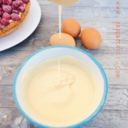 Crema Pasticcera con panna da cucina