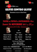 ULISSE CONTRO ULISSE. Sabato 26 novembre a Castelnuovo d’Elsa