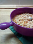 Zuppa di orzo e fagioli