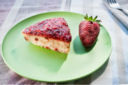 Torta riciclo fragole