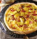 Ricette di Natale per tutti i gusti: Crostata allo speck.