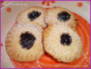 Biscotti occhio di bue