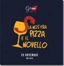 Serata evento da Grumè: La nostra pizza e il novello.