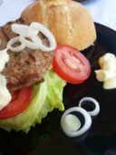 Hamburger home made light&tasty