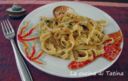 Tagliatelle con uova di tonno